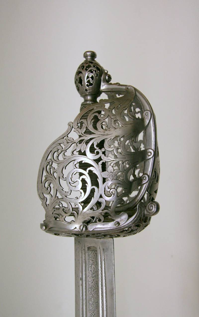 Томас Лайбле о том, как меч сделался шпагой Томас Лайбле о том, как меч сделался шпагой история,оружие