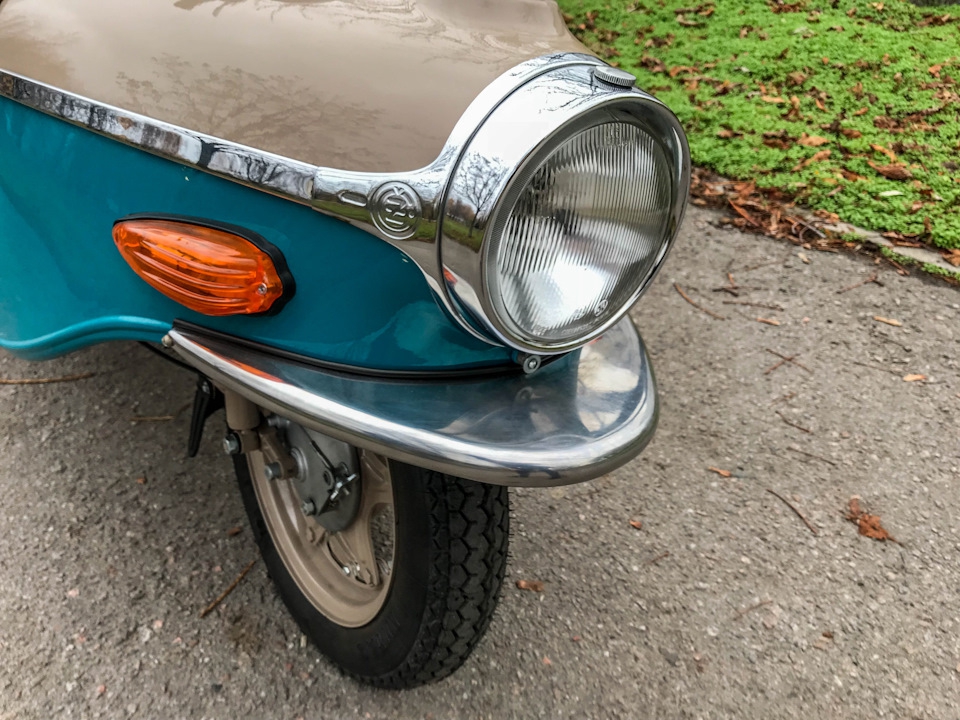 Самый желанный мотороллер в СССР 