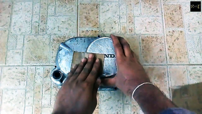 Как восстановить и отполировать крышку двигателя Как восстановить и отполировать крышку двигателя автомобили,тюнинг