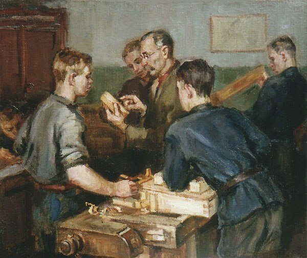 Советский быт на картинах художников Советский быт на картинах художников