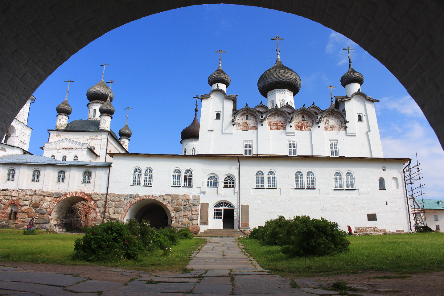 Соловецкий монастырь картинки