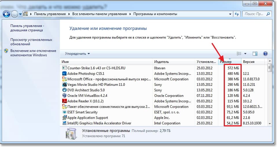 Диск C заполнен: Что делать и что можно удалить? гаджеты