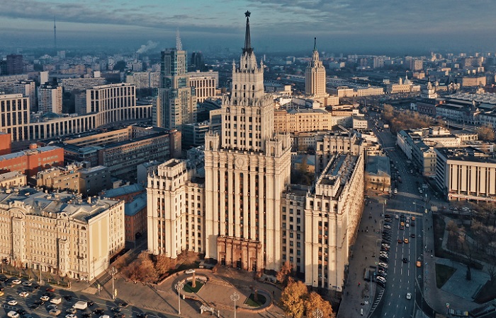 Московская «Пизанская башня»: безумный эксперимент с домом-метро на площади Красных Ворот архитектура,интерьер и дизайн