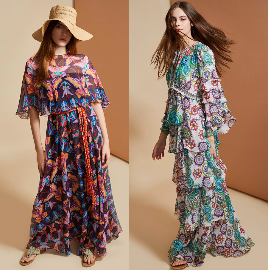 Модная женская одежда для пляжного отдыха