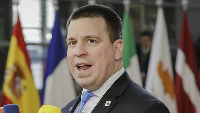 Эстонский премьер отказался от визита в Россию из-за дела Скрипаля