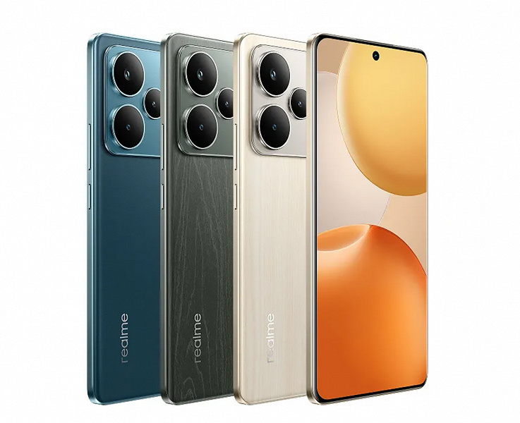 7000 мАч, немерцающий экран 144 Гц, тонкий корпус, защита IP69 — всего 290 долларов. Представлен Realme P4 Pro