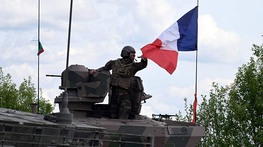 Французский политик Меланшон выступил за выход страны из НАТО