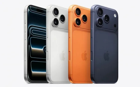 iPhone 17 получил 8 ГБ оперативной памяти, у iPhone 17 Pro — 12 ГБ ОЗУ