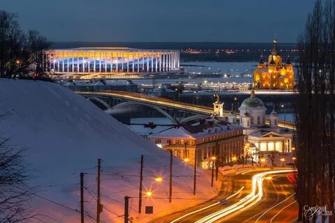 Город нижний новгород зимой (42 фото) .