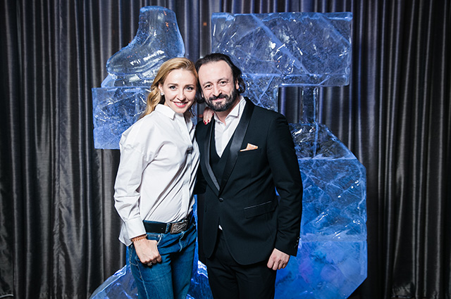 Татьяна Навка, Дмитрий Песков, Дарья Мороз и другие на гала-шоу Ильи Авербуха Светская жизнь