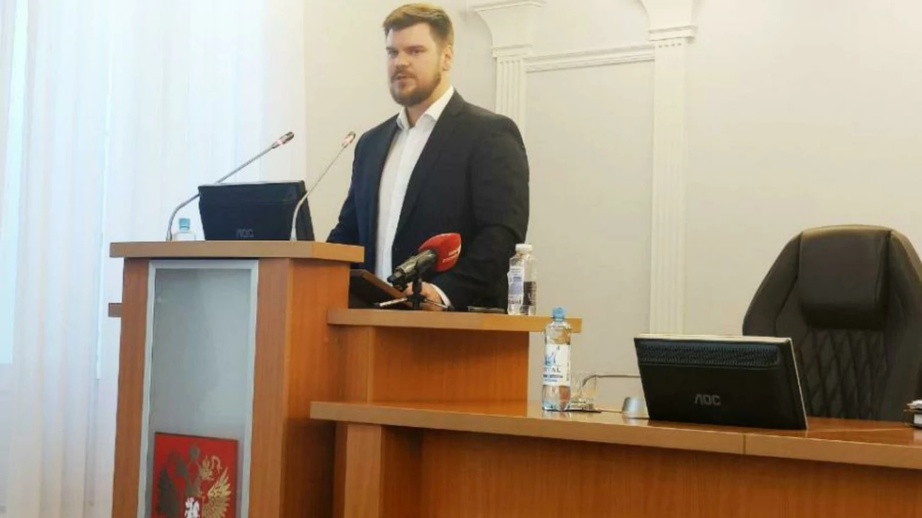 33-летний уроженец Барнаула вышел в финал голосования по выборам томского мэра
