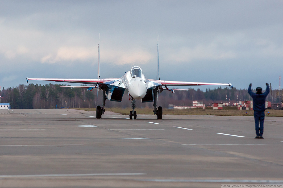 "Русские Витязи" получили четыре новейших Су-35С авиация,оружие,Россия,"Русские витязи",Су-35С