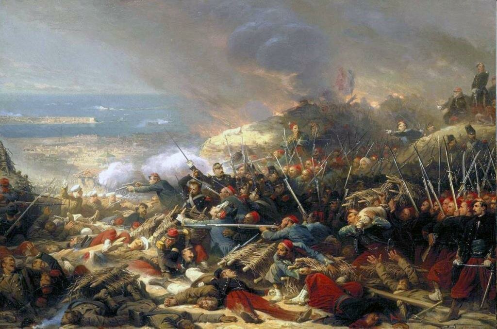 Крымская  война 1853 -56 гг.