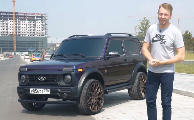 В Сети показали уникальную турбо-«Ниву» за 2 млн рублей В Сети показали уникальную турбо-«Ниву» за 2 млн рублей авто,автомобили,автоновости,машины,ремонт,Россия,тюнинг