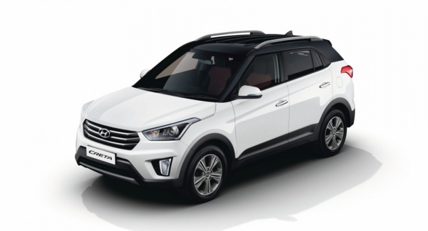 Hyundai Creta стала самым дешевым кроссовером с АКПП Автомобили