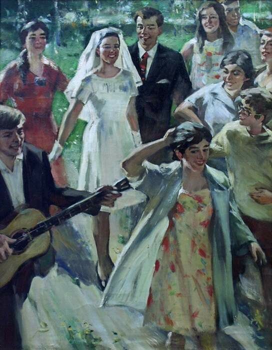 Советский быт на картинах художников Советский быт на картинах художников