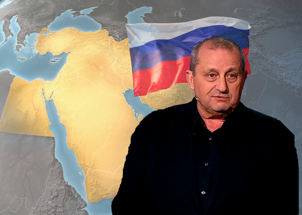 Яков Кедми - "В октябре Путин едет в Саудовскую Аравию. Россия снова завоевала Ближний Восток."