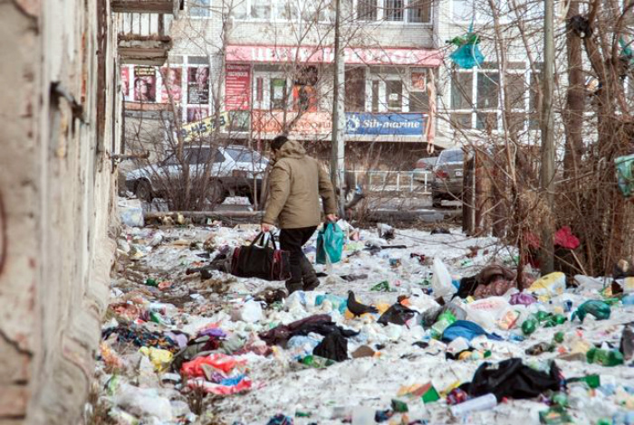 Суровая русская весна в фотографиях