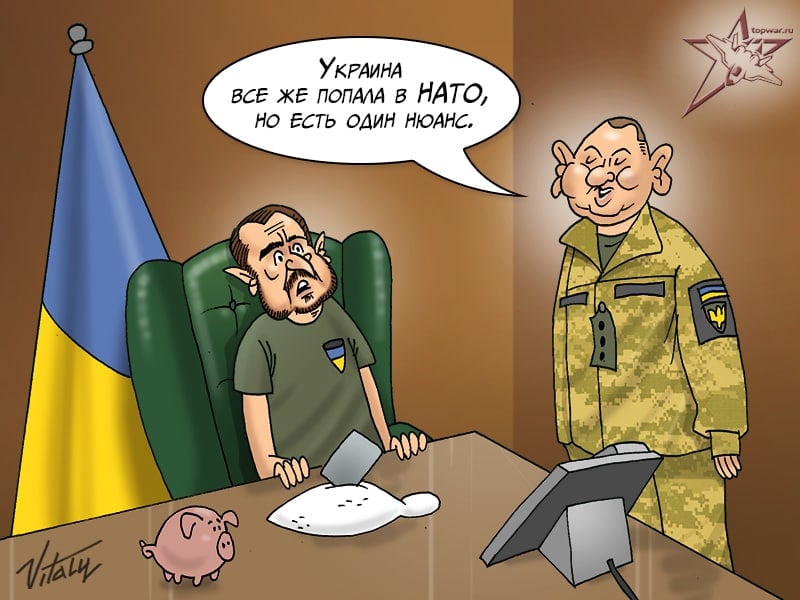 Как так Украина попала в НАТО? украина