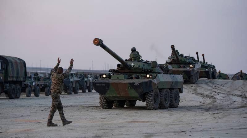 Бесплатная утилизация: французские колесные танки AMX-10RC для Украины Бесплатная утилизация: французские колесные танки AMX-10RC для Украины оружие