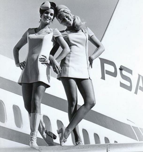 Дни когда наши мамы и бабушки были стюардессами Дни когда наши мамы и бабушки были стюардессами авиатур,история,Стюардессы