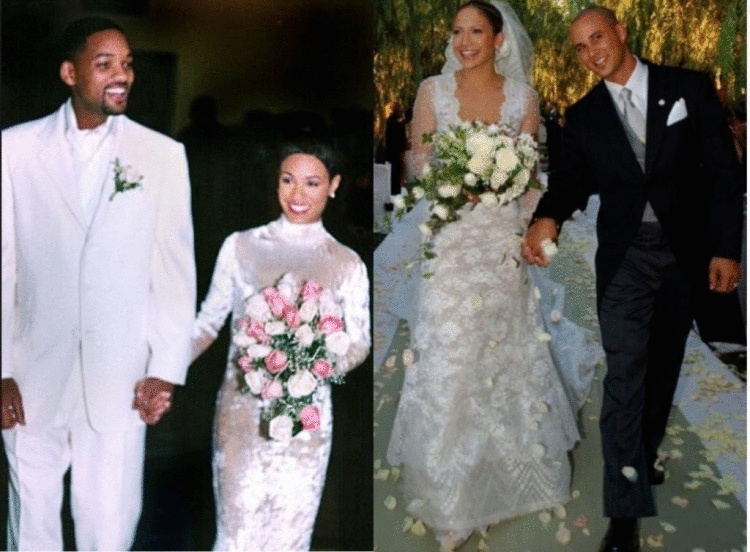 Самые нелепые и экстравагантные свадебные наряды знаменитостей 