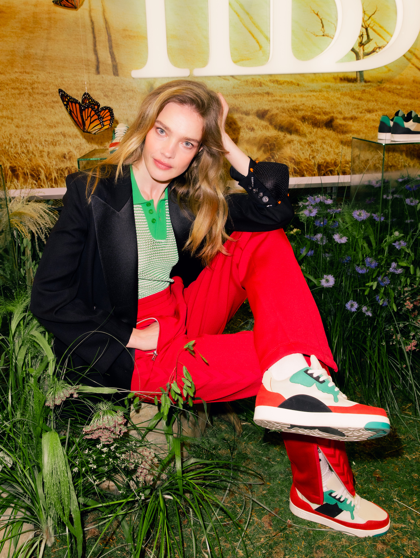 Наталья Водянова