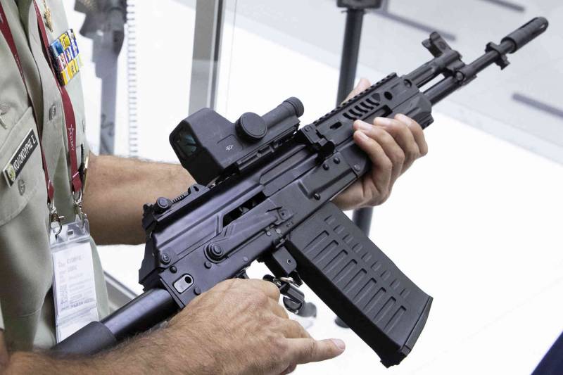 АК-17 «Болторез» и новый патрон – аналогов нет и может, не надо? оружие