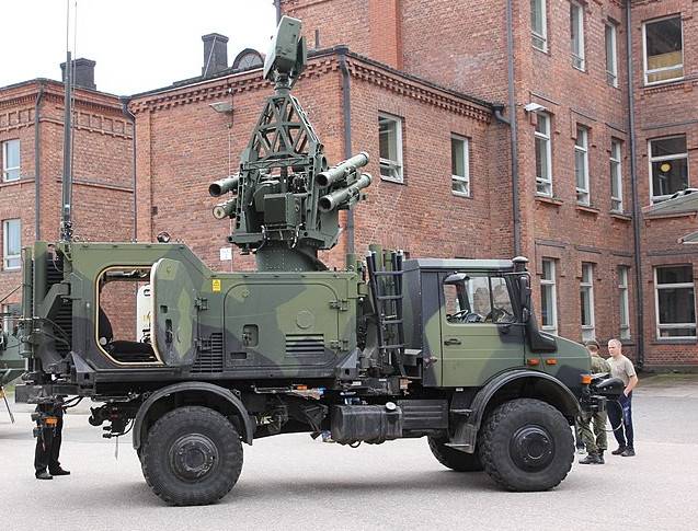 Финские войсковые ЗРК оружие