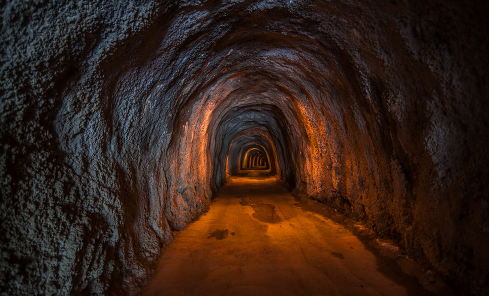 Под Сахарой найдена сеть древних тоннелей. Их протяженность 1600 километров