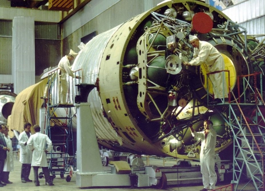 Проблемы и достижения советских военно-космических станций «Алмаз» Авиация