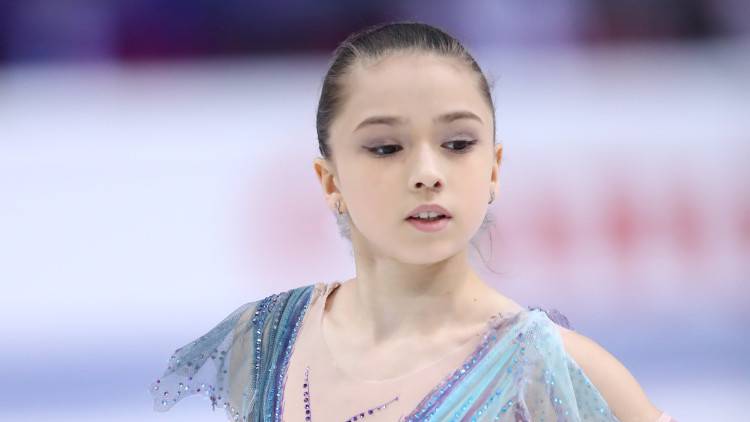 ОКР: все результаты допинг-тестов Валиевой до и вовремя ОИ были отрицательными