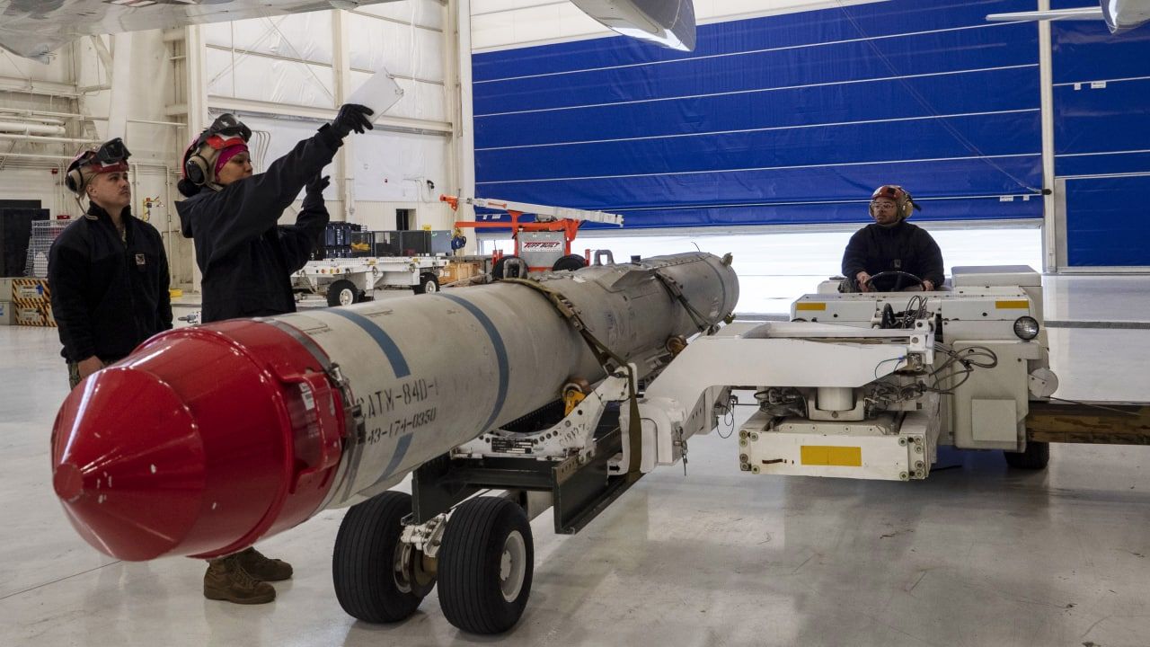 Sohu: США пошли на хитрость с поставками ракет Harpoon на Украину геополитика
