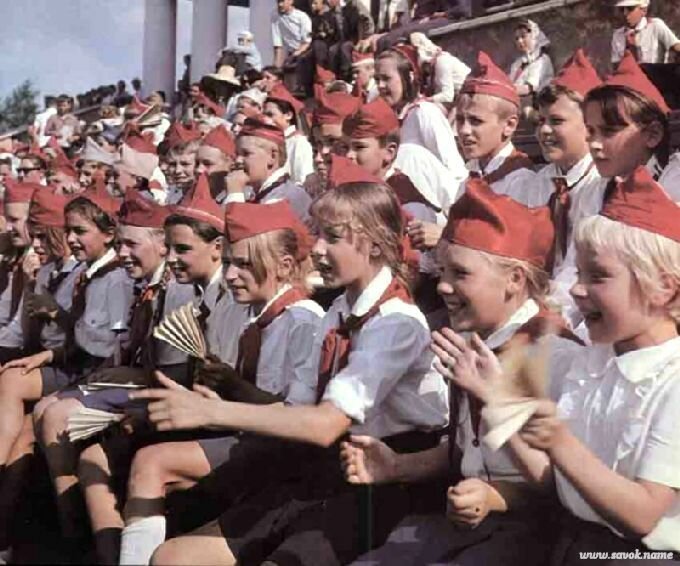 История в фотографиях. Пионеры Советского Союза История в фотографиях. Пионеры Советского Союза СССР