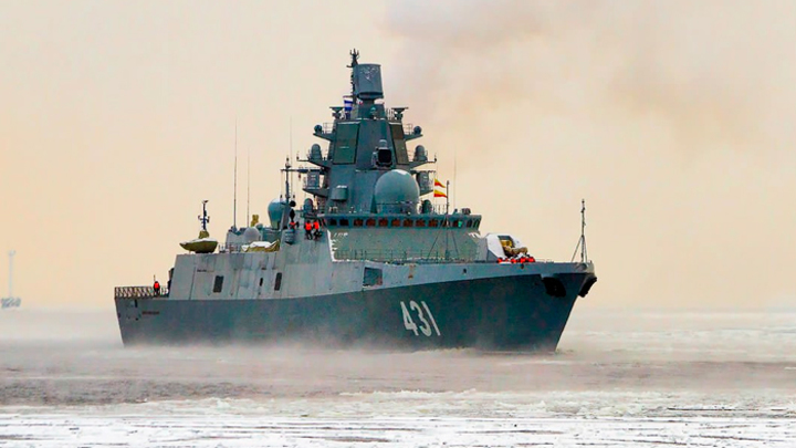 Вооружен и очень опасен: Фрегат «Адмирал Касатонов» начал госиспытания