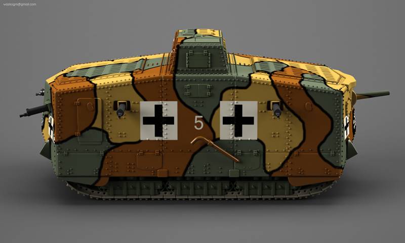 «Империя наносит ответный удар»: танковый бой под Виллер-Бретонне… «Империя наносит ответный удар»: танковый бой под Виллер-Бретонне… оружие,танки