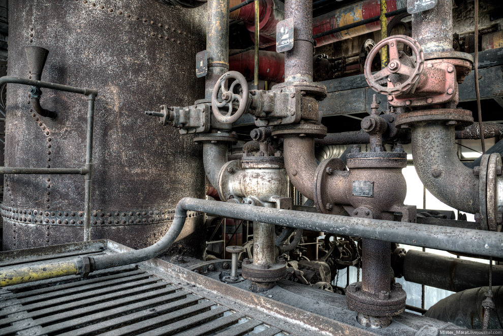 Прогулка по заброшенным заводам Бельгии Прогулка по заброшенным заводам Бельгии