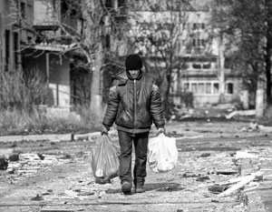 Жители Артемовска хотят в Россию любой ценой