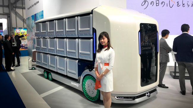 Доставка будущего: японские грузовики без кабины с универсальной платформой Доставка будущего: японские грузовики без кабины с универсальной платформой toyota daihatsu,концепты и прототипы авто,Марки и модели,Новые модели