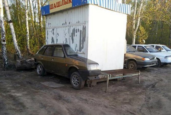 Шашлычки: голь на выдумку богата! 