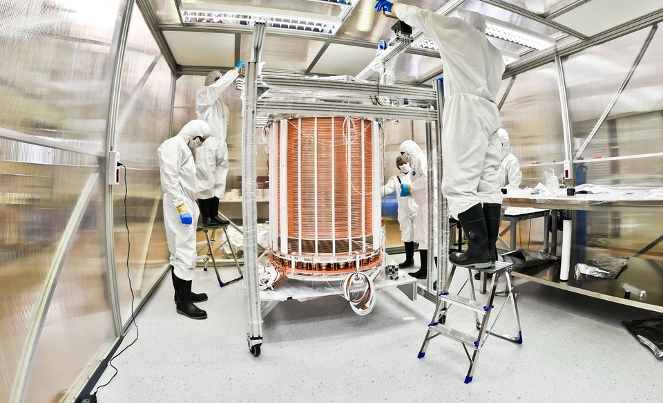 XENON1T - детектор темной материи и темной энергии