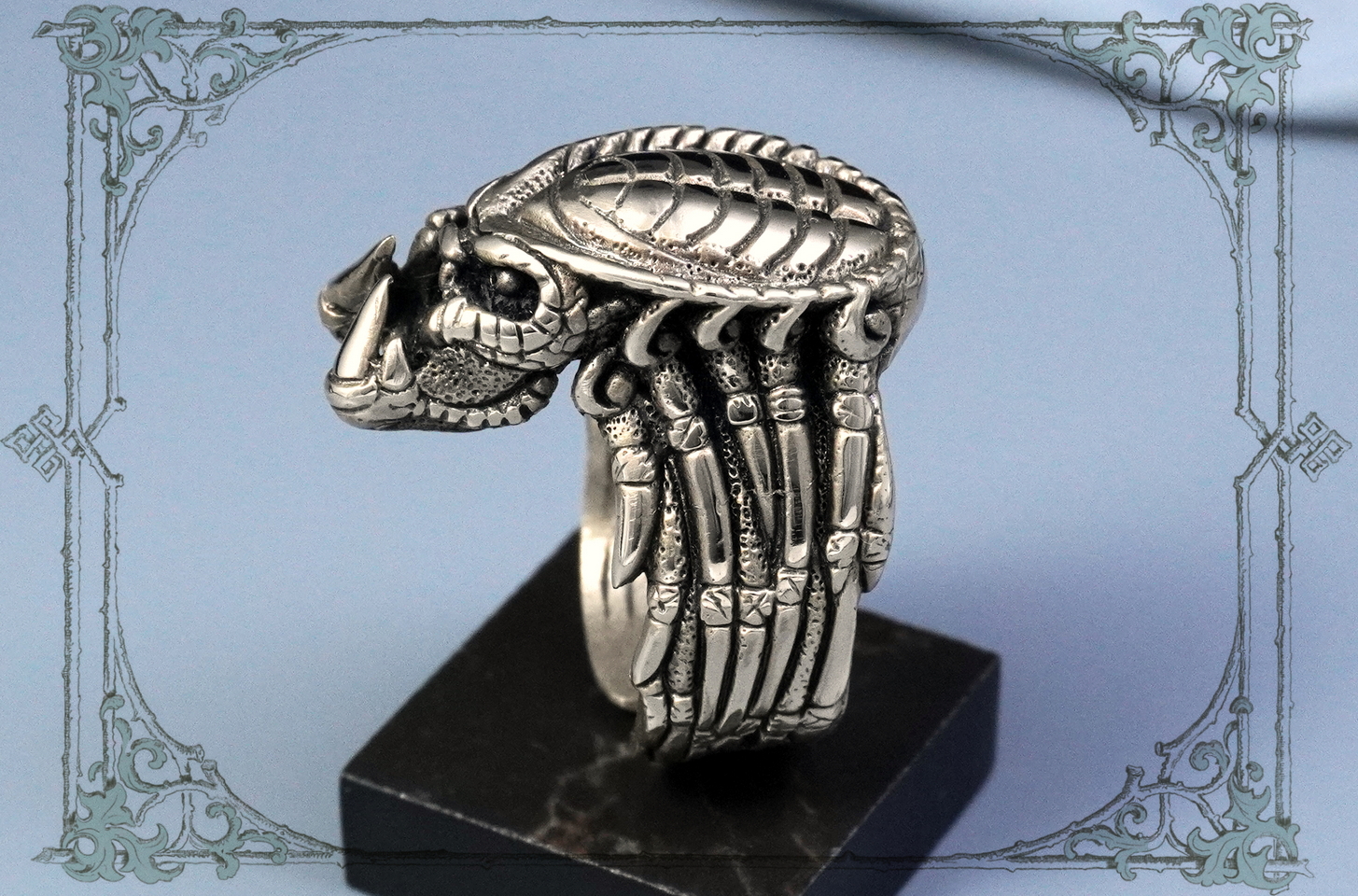 Купить кольцо Хищник в Москве: доставка по России