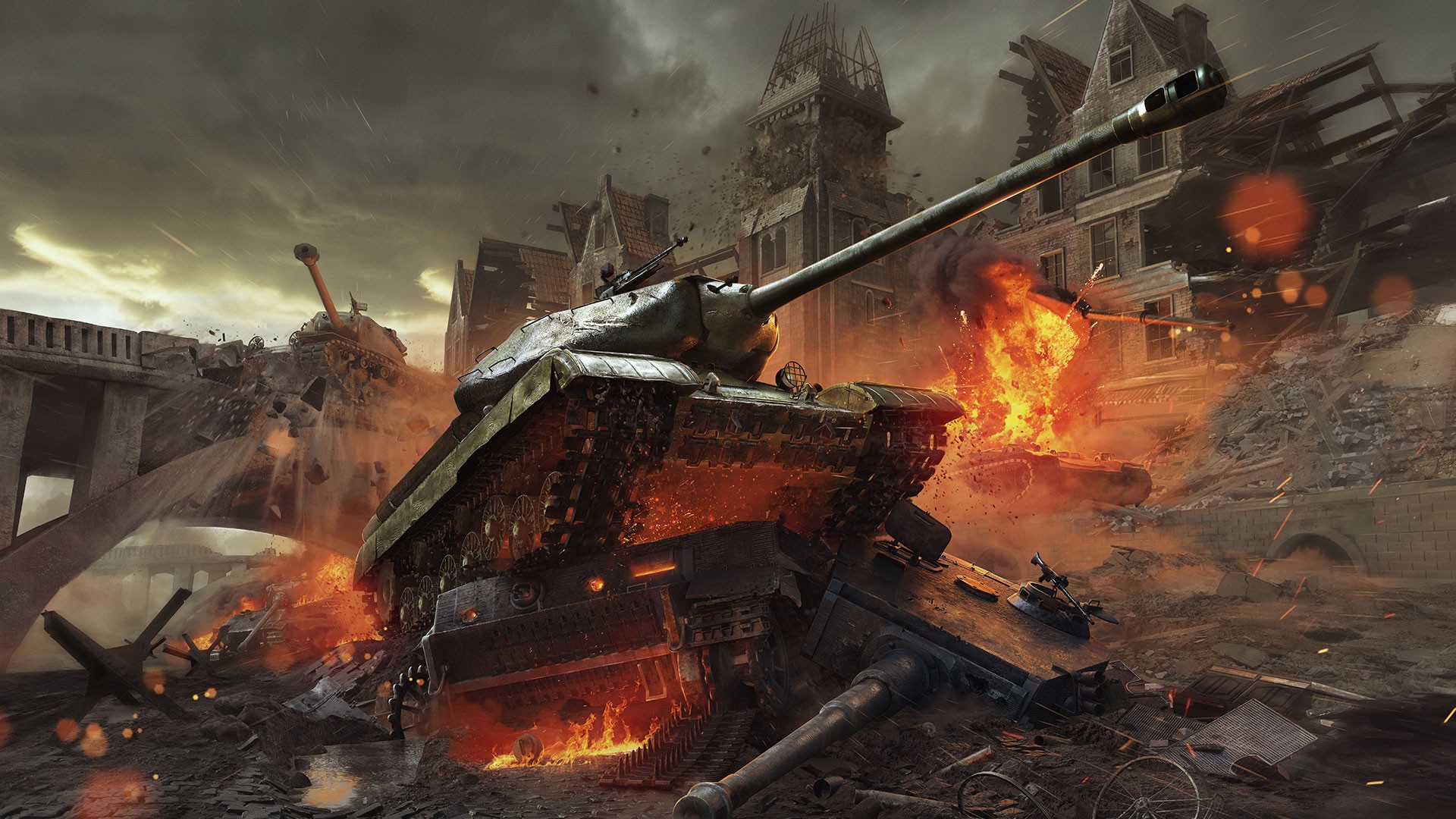 Семь причин зарегистрироваться в World of Tanks Action,PS,Игры,Стрелялки,Шутеры