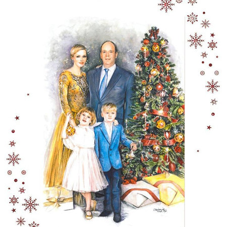Королевская семья Монако представила необычную рождественскую открытку Альбер, Монако, представила, семья, Шарлен, открытку, Королевская, проблемах, Альбером, слухи, появились, семьей, этого, Князь, разлуке, лоринфекцию, тяжелую, подхватила, родине, лечилась