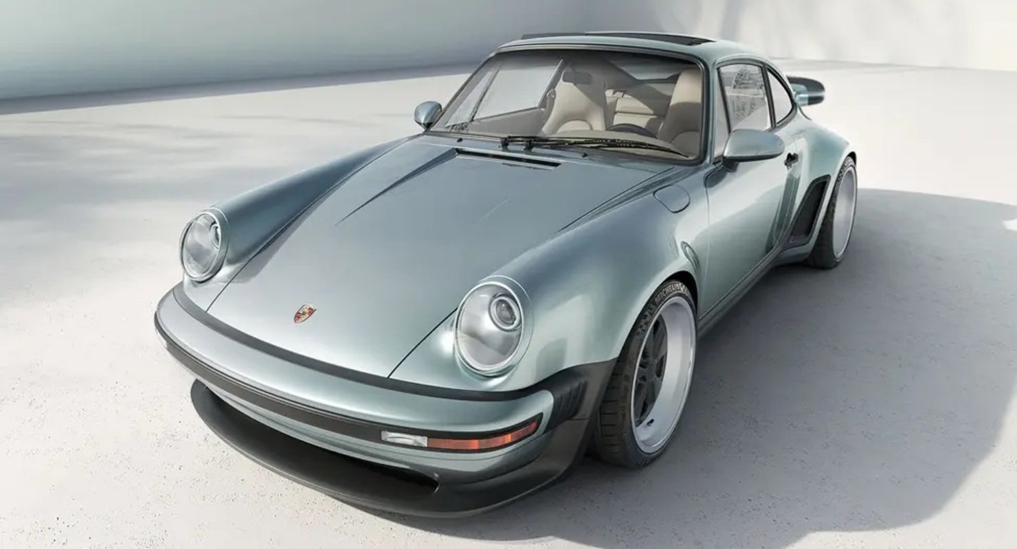 Официально: это великолепный 450-сильный Singer Turbo Study