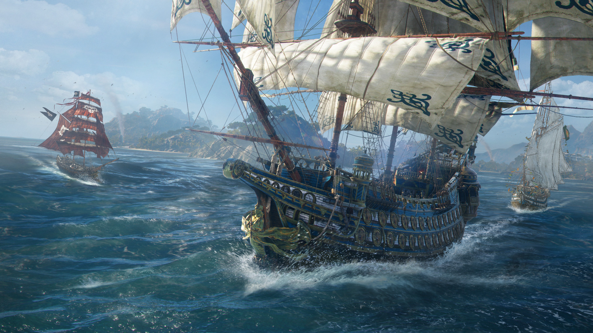 Производство Skull & Bones перезапускали несколько раз Skull, релиза, Bones, известно, сразу, Ubisoft, время, также, данный, Pirates, ранее, выйдет, дальше, момент, анонсов, показали, пиратов, 2021го, фильмов, Corsair