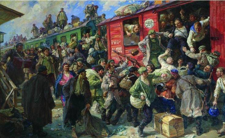 Революционный генерал Лавр Корнилов история