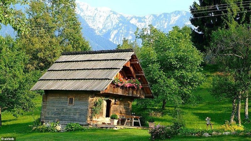 9. Романтичный домик в Австрии - 91 доллар за ночь Airbnb, аренда жилья, жилье, подборка, путешествия, разные страны, туризм, фото