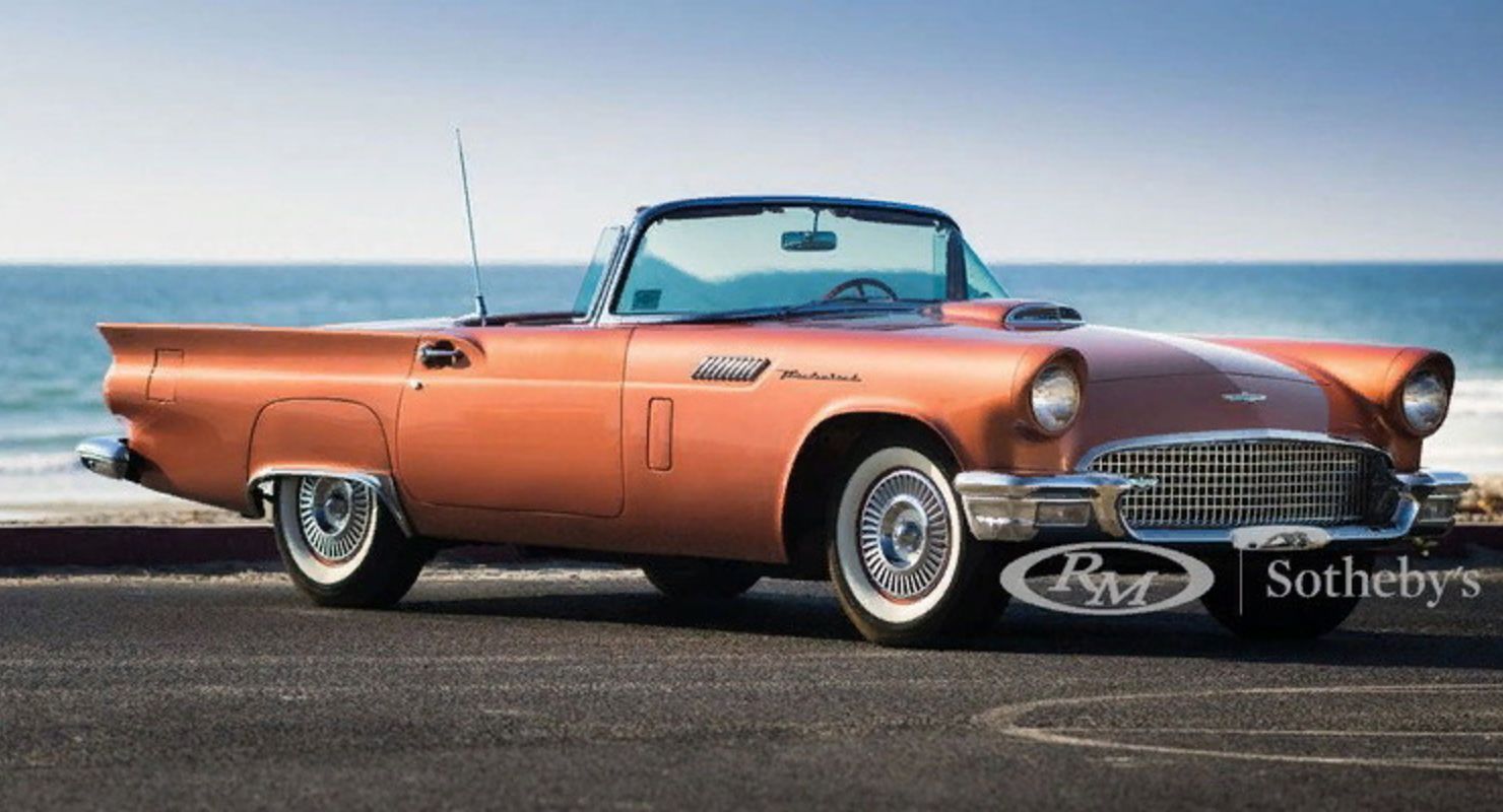 Ford обновил товарный знак Thunderbird