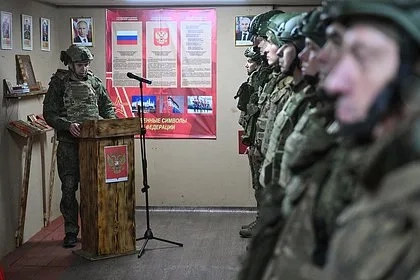 Путин сравнил героизм бойцов СВО с подвигами советских солдат